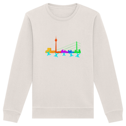 Skyline - Rainbow - Organic Basic Unisex Sweatshirt