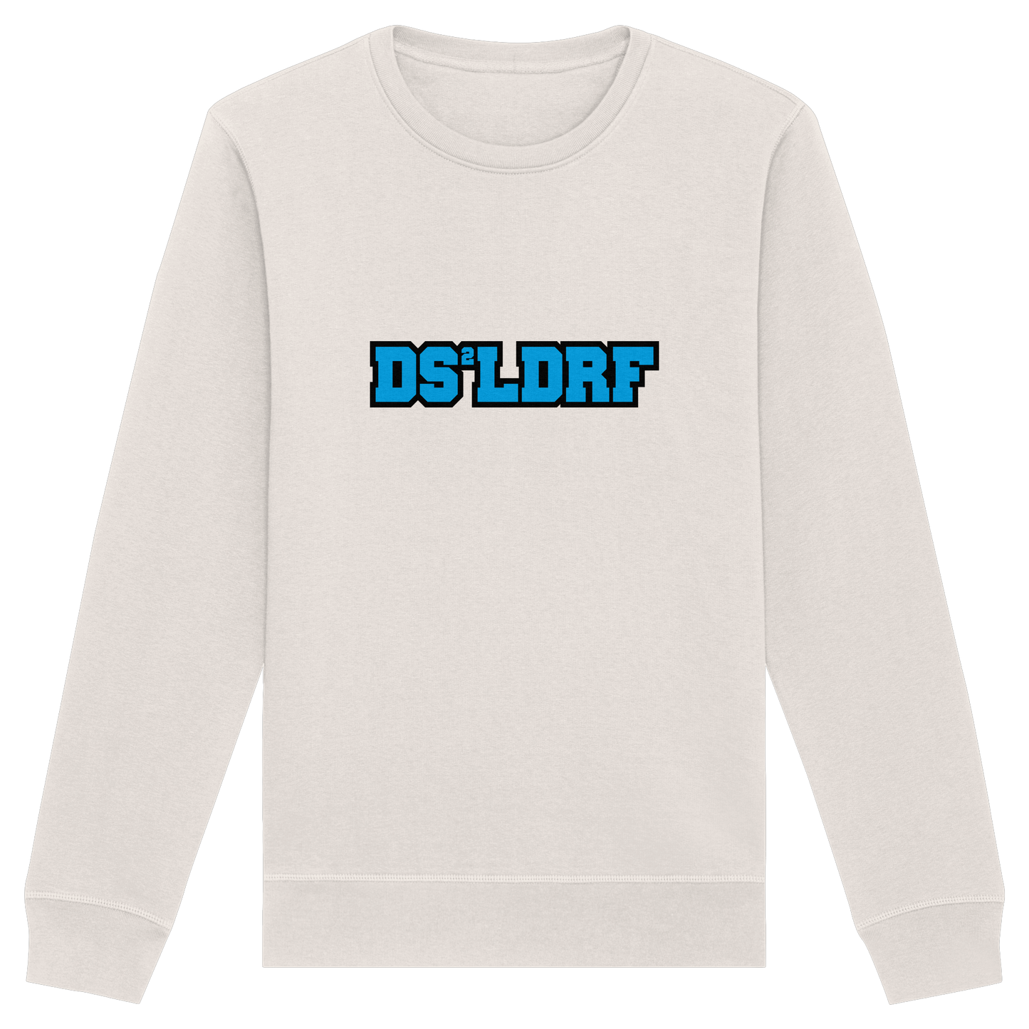 DS²LDRF - Blue Signal Drop - Organic Basic Unisex Sweatshirt