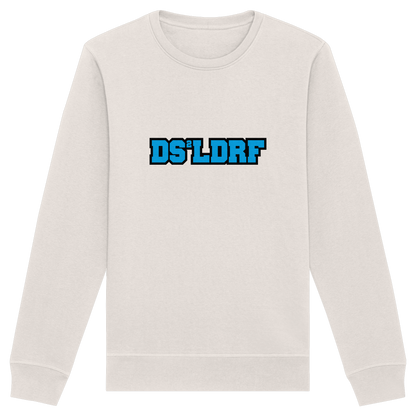 DS²LDRF - Blue Signal Drop - Organic Basic Unisex Sweatshirt