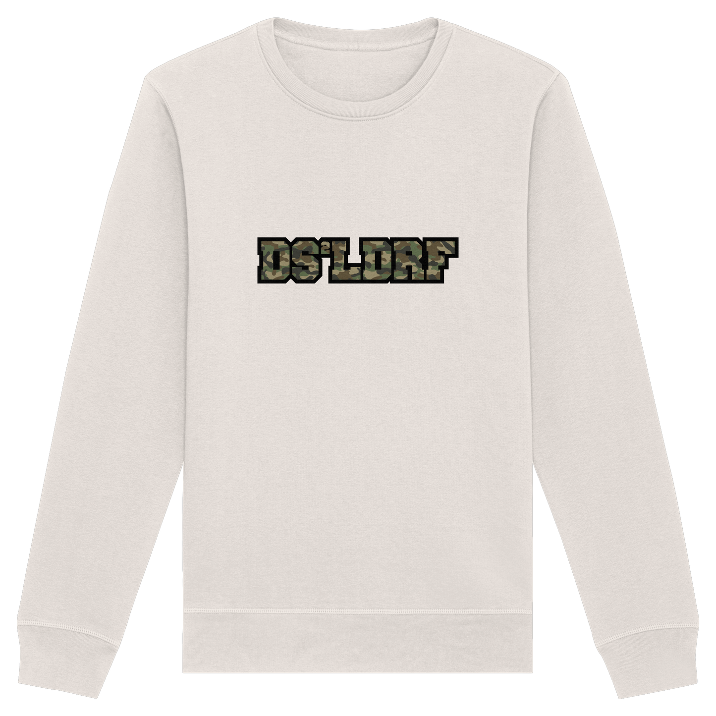 DS²LDRF - Urban Camouflage Drop - Organic Basic Unisex Sweatshirt