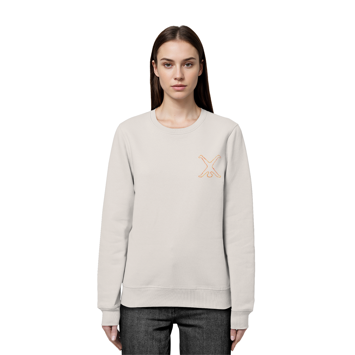 Orange Dust - Organic Basic Unisex Sweatshirt