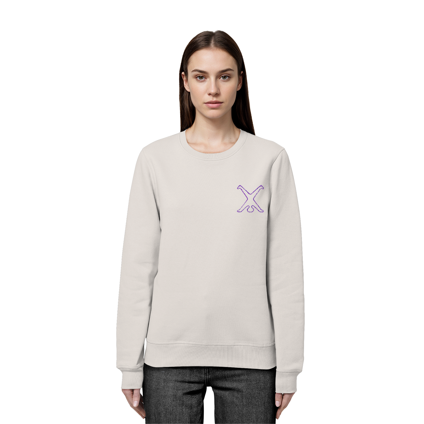 Purple Dust - Organic Basic Unisex Sweatshirt