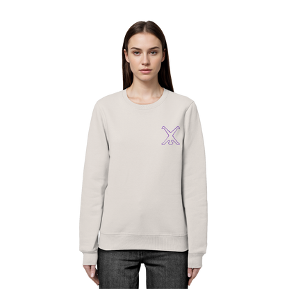 Purple Dust - Organic Basic Unisex Sweatshirt