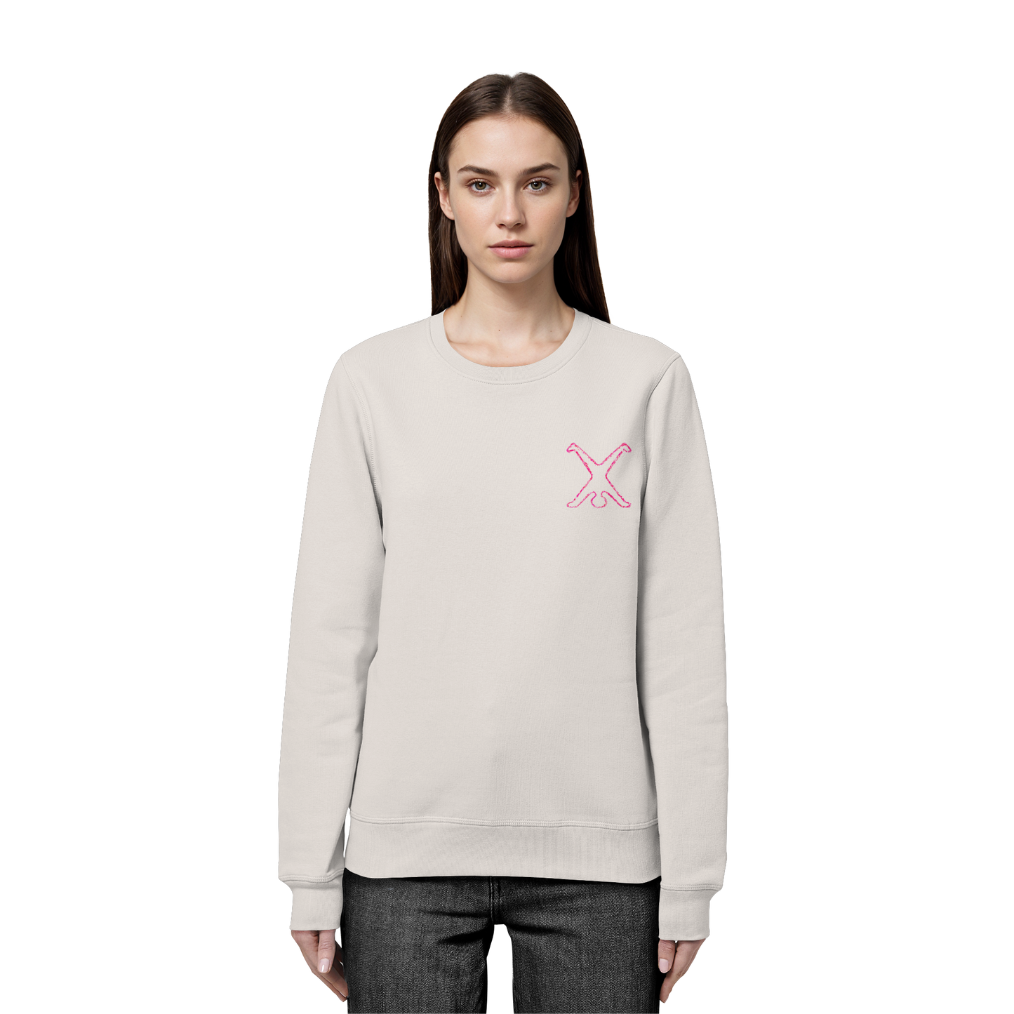 Pink Dust - Organic Basic Unisex Sweatshirt