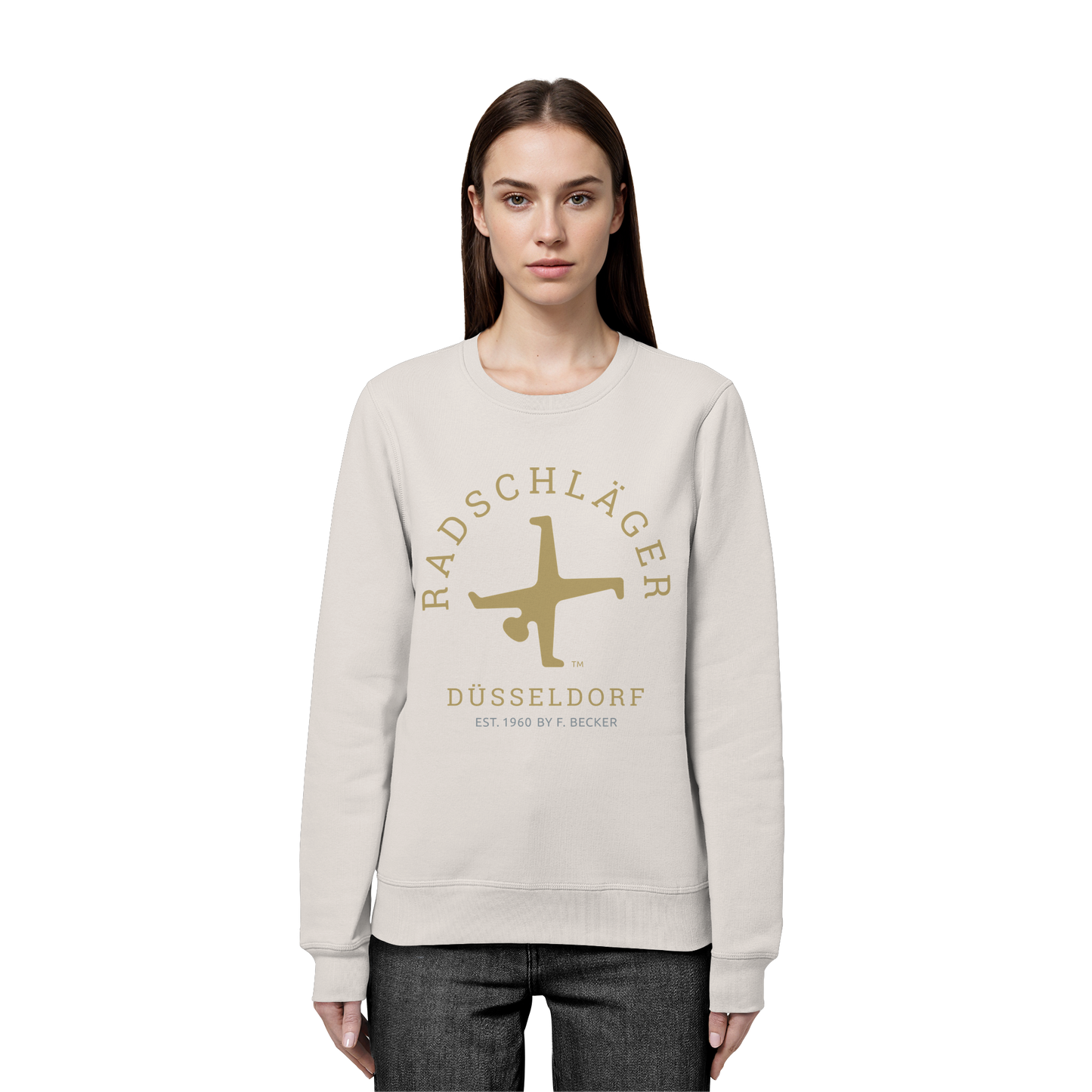 Radschläger Gold Classic - Organic Basic Unisex Sweatshirt