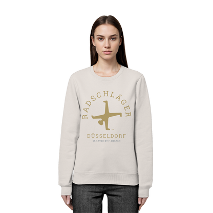 Radschläger Gold Classic - Organic Basic Unisex Sweatshirt