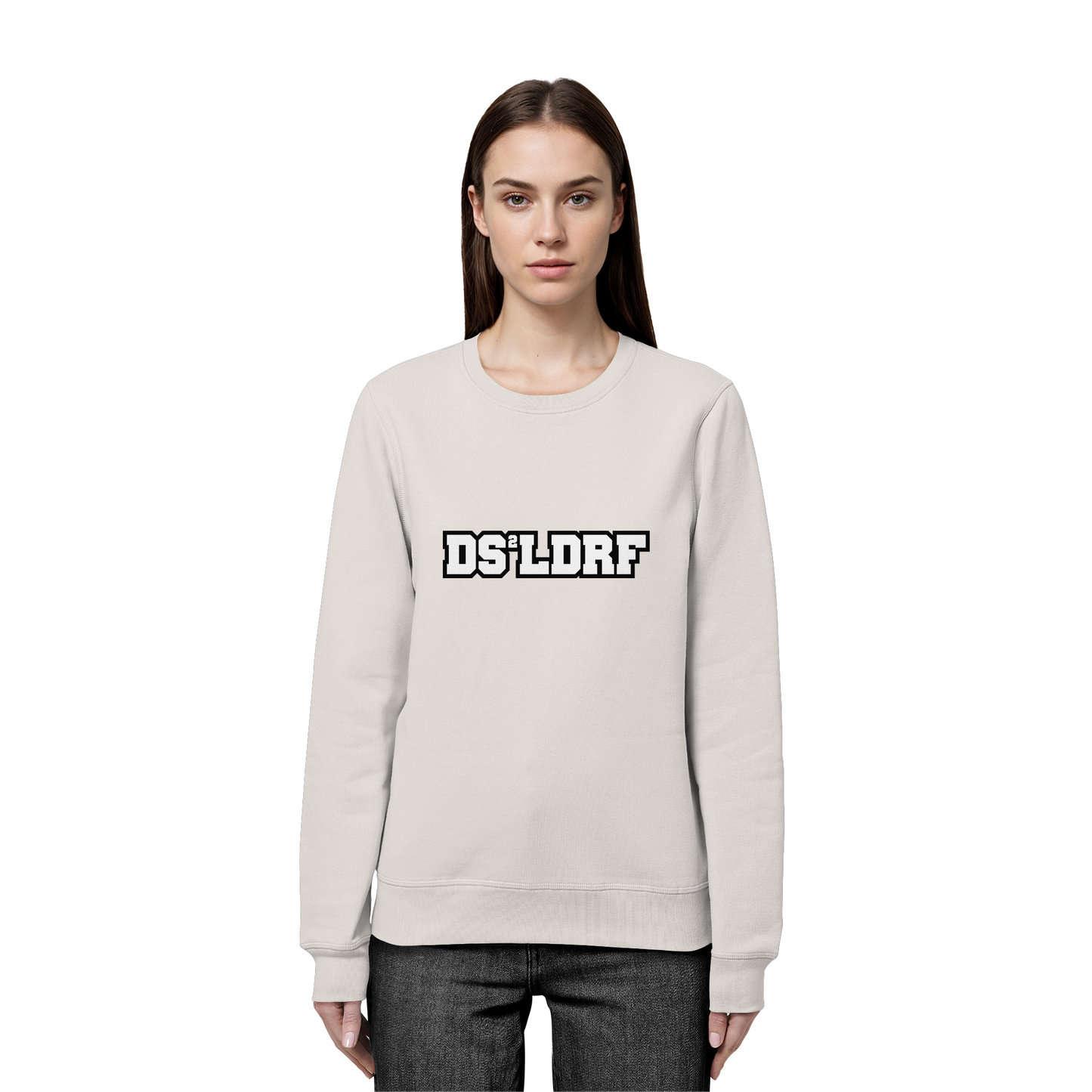 DS²LDRF - Snowcap Edition - Organic Basic Unisex Sweatshirt