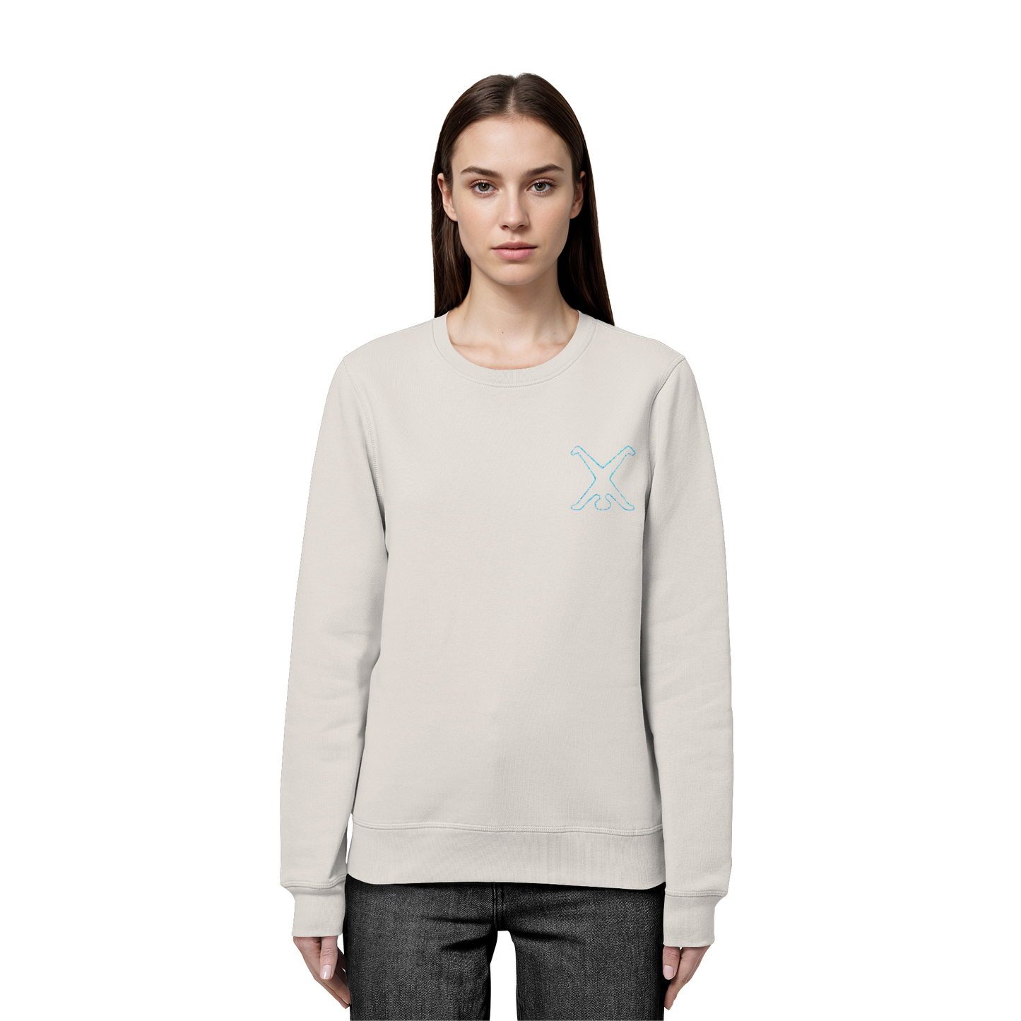 Blue Dust - Organic Basic Unisex Sweatshirt