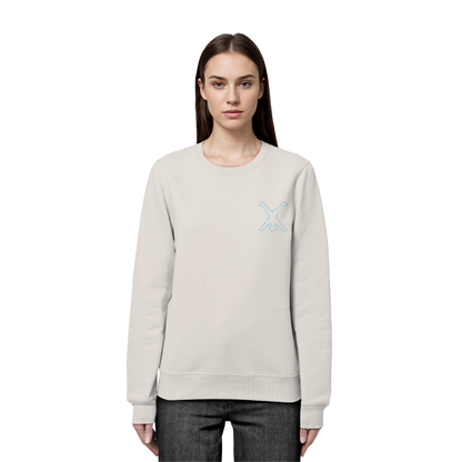 Blue Dust - Organic Basic Unisex Sweatshirt