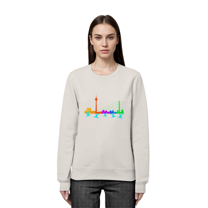 Skyline - Rainbow - Organic Basic Unisex Sweatshirt