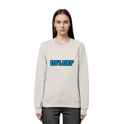 DS²LDRF - Blue Signal Drop - Organic Basic Unisex Sweatshirt