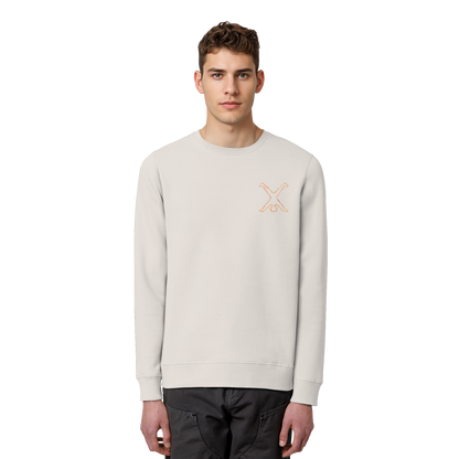 Orange Dust - Organic Basic Unisex Sweatshirt