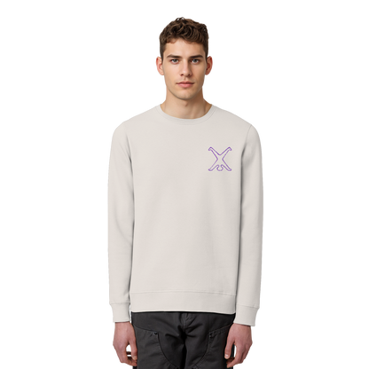 Purple Dust - Organic Basic Unisex Sweatshirt