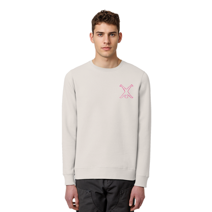 Pink Dust - Organic Basic Unisex Sweatshirt
