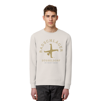 Radschläger Gold Classic - Organic Basic Unisex Sweatshirt