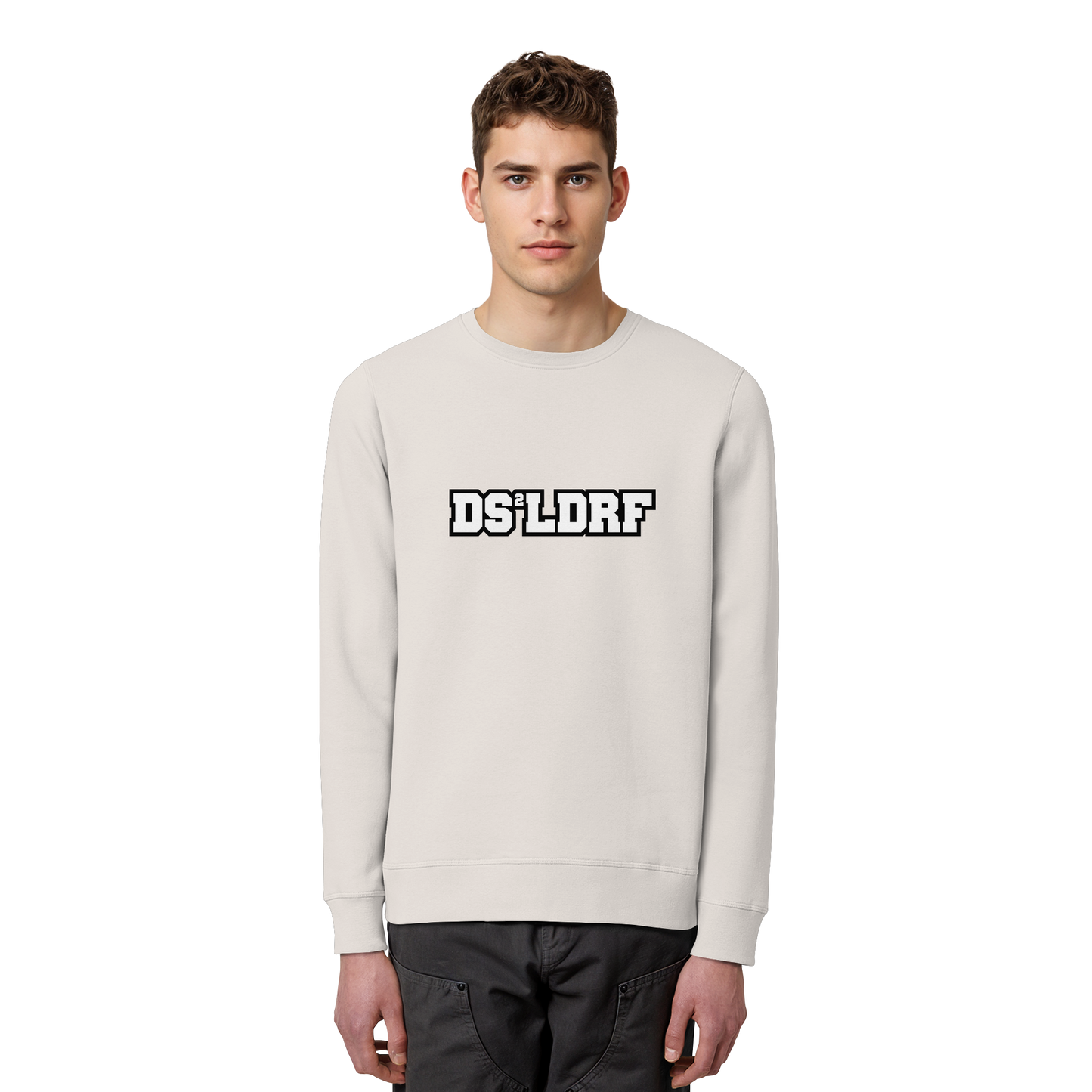 DS²LDRF - Snowcap Edition - Organic Basic Unisex Sweatshirt