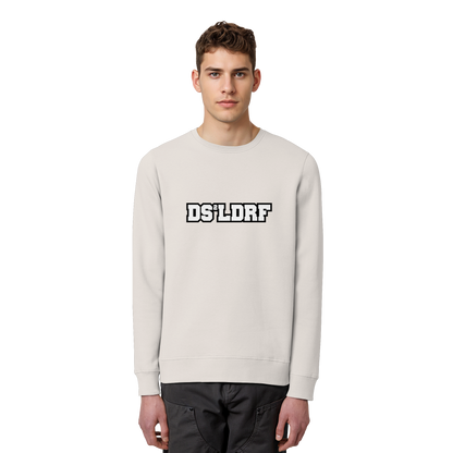 DS²LDRF - Snowcap Edition - Organic Basic Unisex Sweatshirt