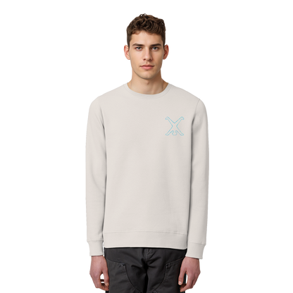 Blue Dust - Organic Basic Unisex Sweatshirt