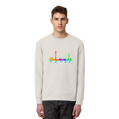 Skyline - Rainbow - Organic Basic Unisex Sweatshirt