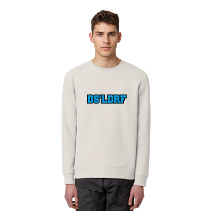 DS²LDRF - Blue Signal Drop - Organic Basic Unisex Sweatshirt