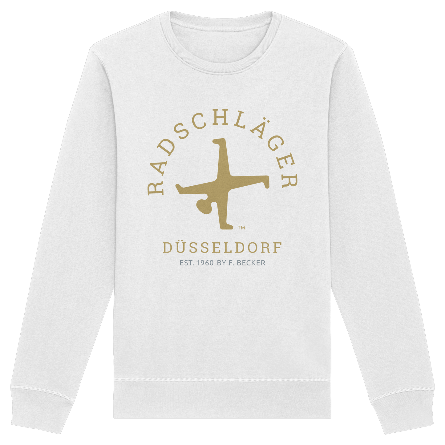 Radschläger Gold Classic - Organic Basic Unisex Sweatshirt