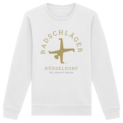 Radschläger Gold Classic - Organic Basic Unisex Sweatshirt