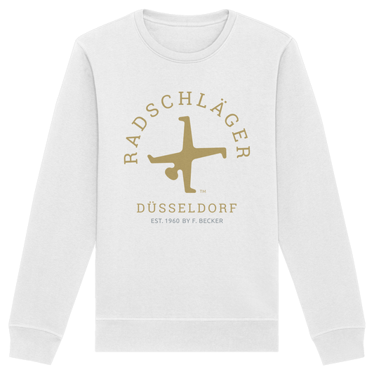 Radschläger Gold Classic - Organic Basic Unisex Sweatshirt