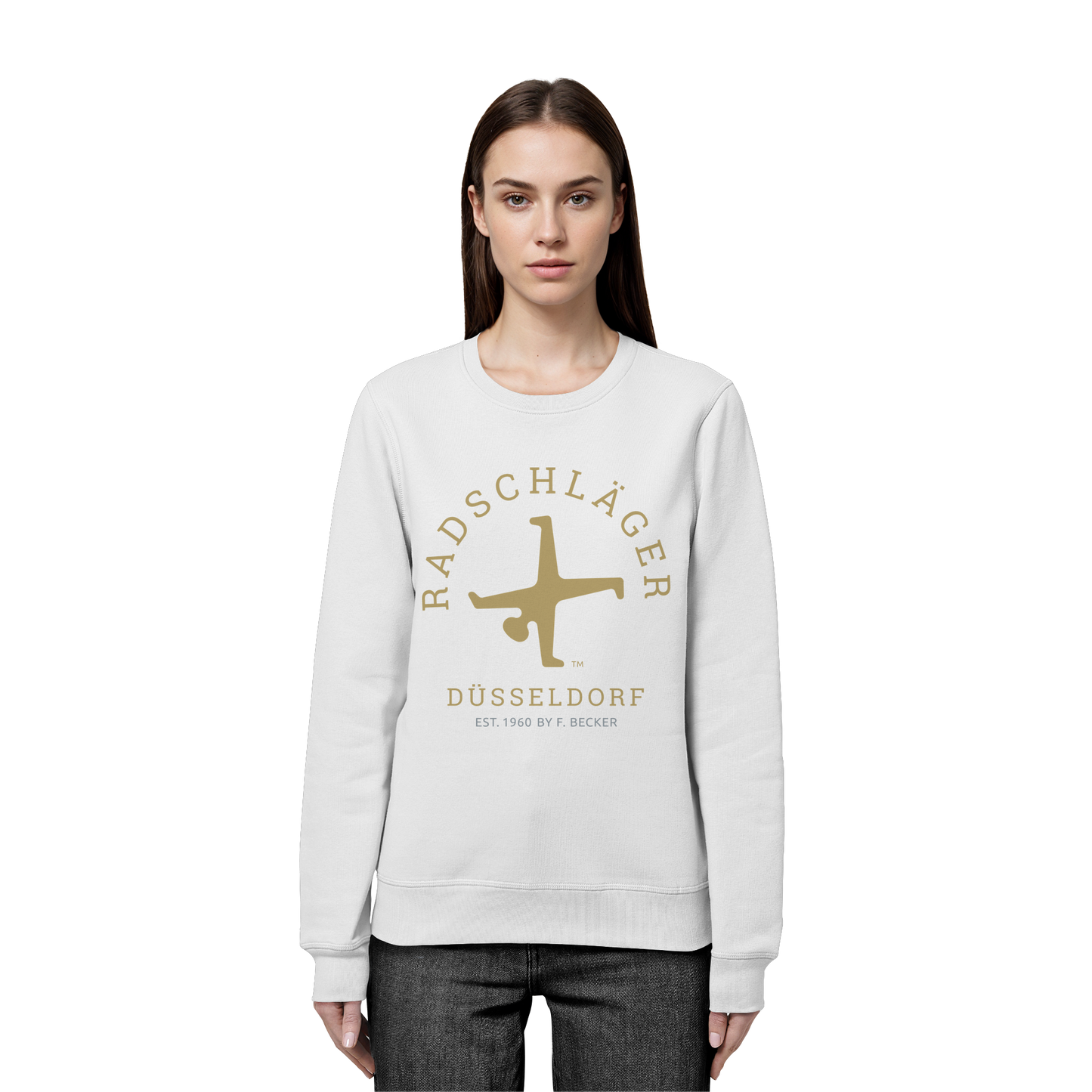 Radschläger Gold Classic - Organic Basic Unisex Sweatshirt