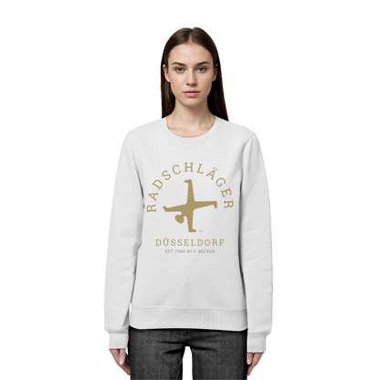 Radschläger Gold Classic - Organic Basic Unisex Sweatshirt