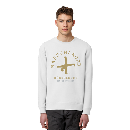 Radschläger Gold Classic - Organic Basic Unisex Sweatshirt
