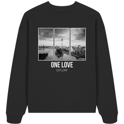 One Love DS²LDRF - Organic Oversize Sweatshirt