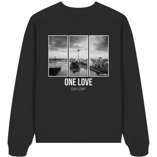 One Love DS²LDRF - Organic Oversize Sweatshirt