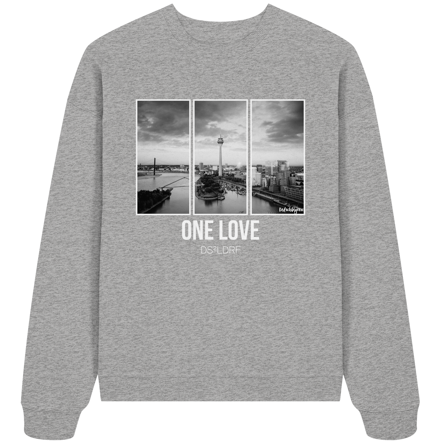 One Love DS²LDRF - Organic Oversize Sweatshirt