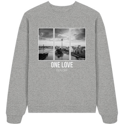One Love DS²LDRF - Organic Oversize Sweatshirt