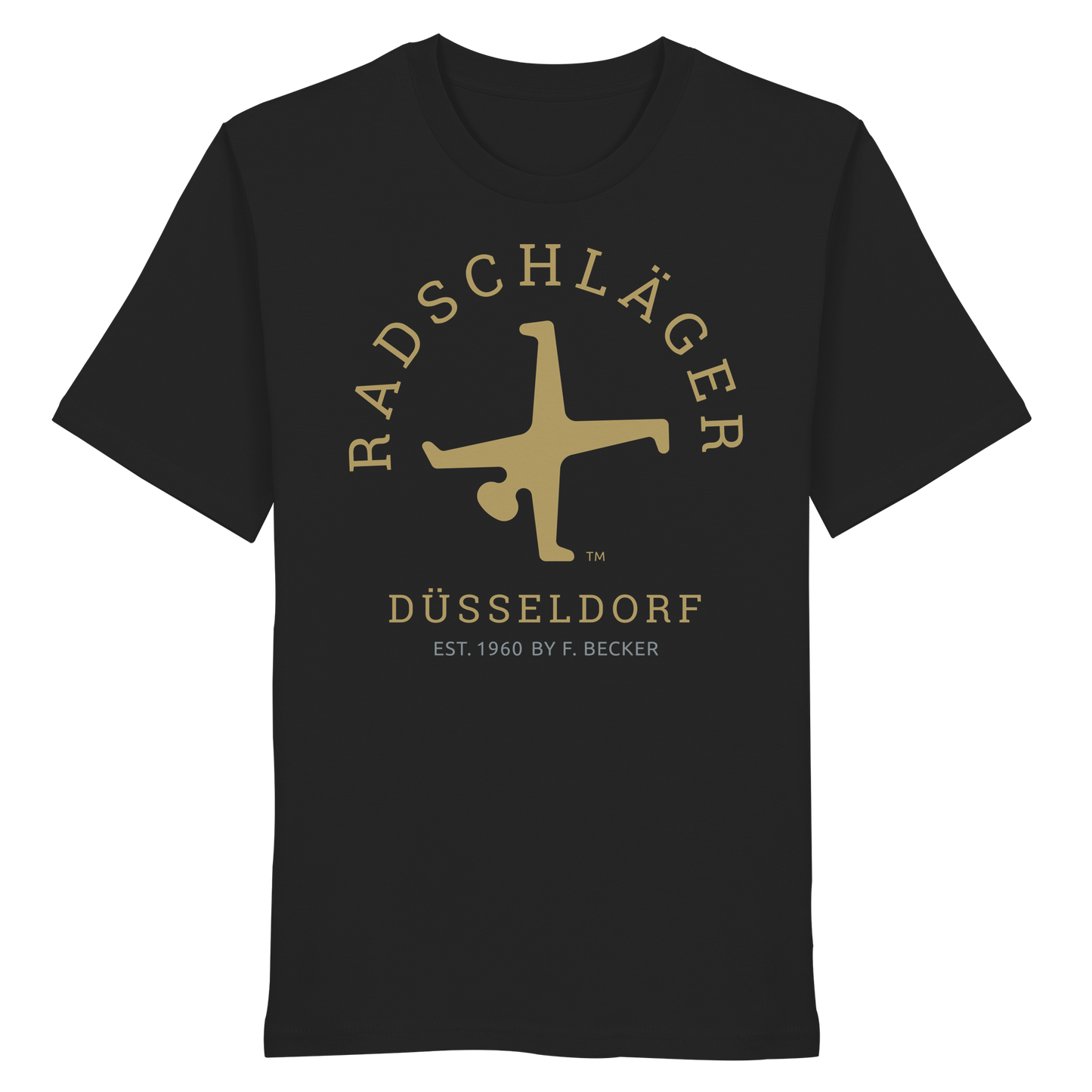 Radschläger Gold Classic - Organic Shirt