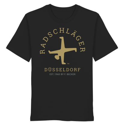 Radschläger Gold Classic - Organic Shirt
