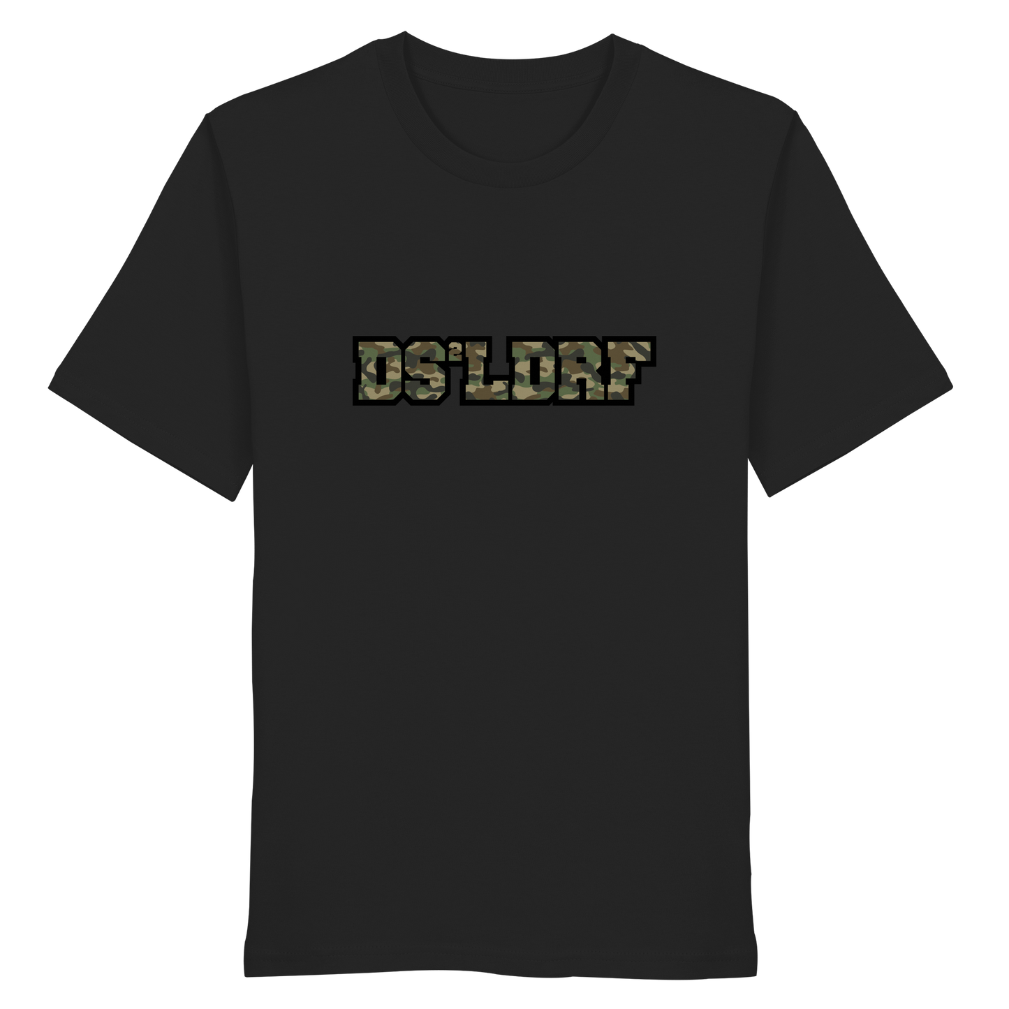 DS²LDRF - Urban Camouflage Drop - Organic Shirt