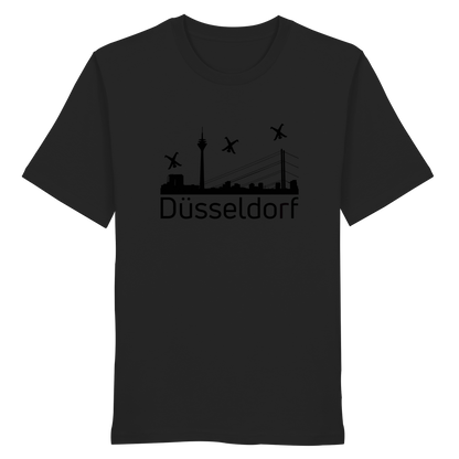 Skyline - Düsseldorf Black - Organic Shirt