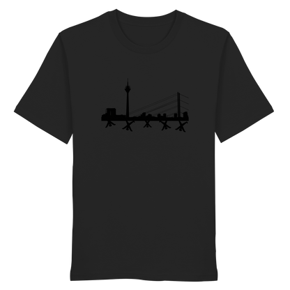 Skyline - Black - Organic Shirt
