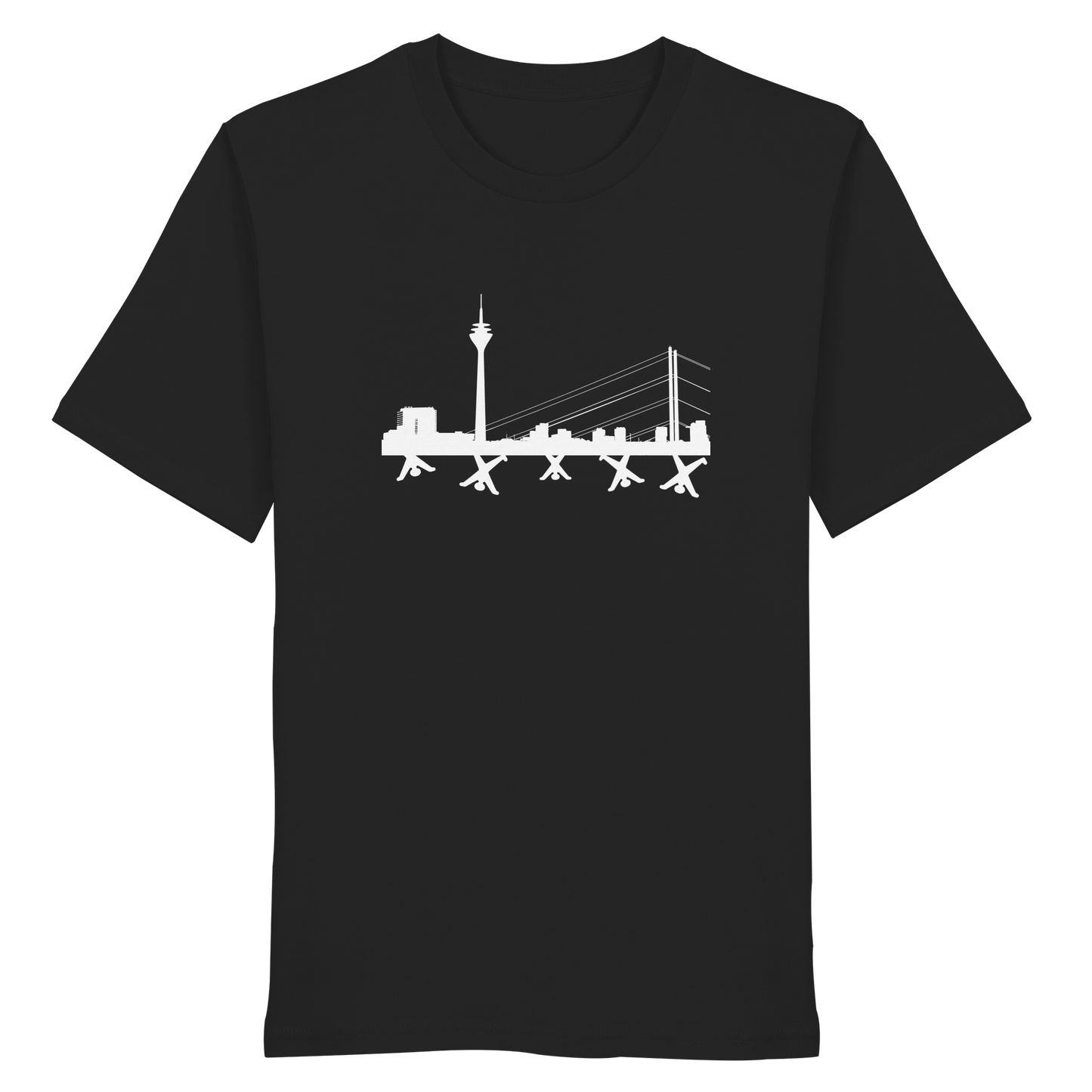 Skyline - White - Organic Shirt