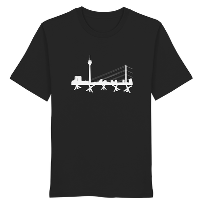 Skyline - White - Organic Shirt