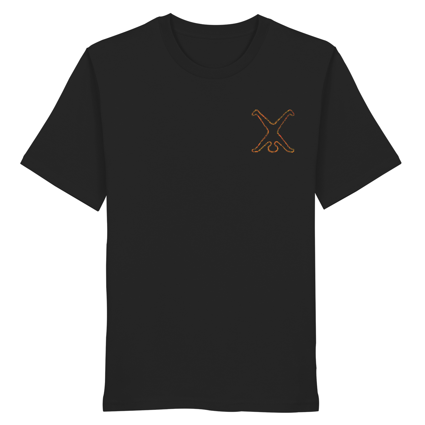 Orange Dust - Organic Shirt