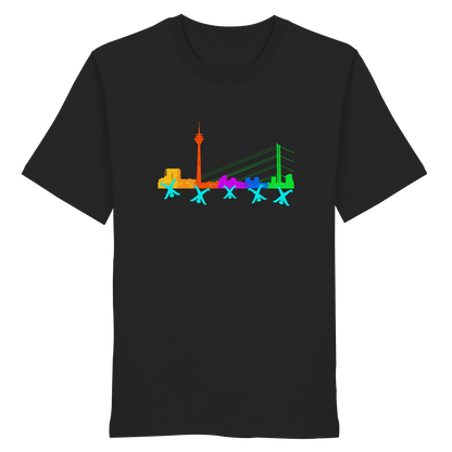 Skyline - Rainbow - Organic Shirt