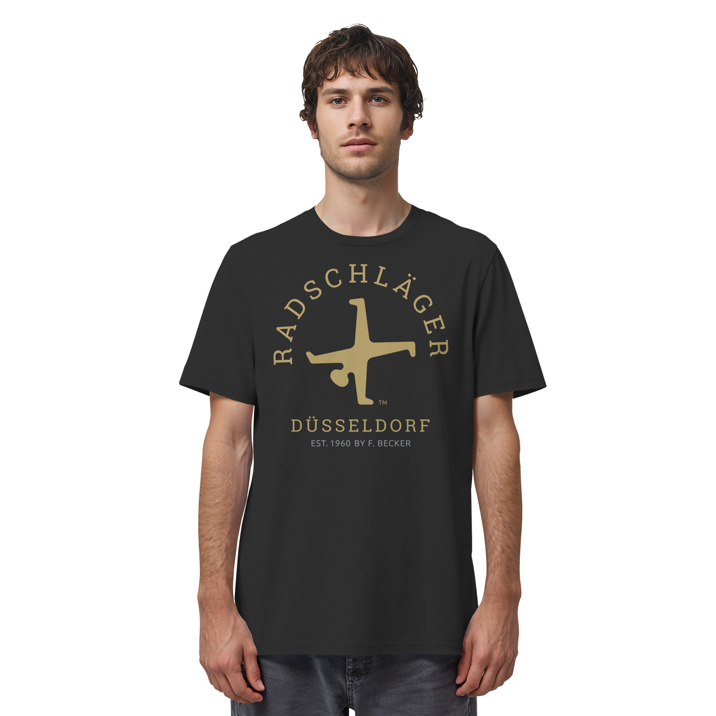 Radschläger Gold Classic - Organic Shirt