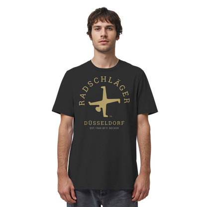 Radschläger Gold Classic - Organic Shirt