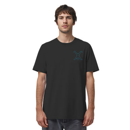 Blue Dust - Organic Shirt