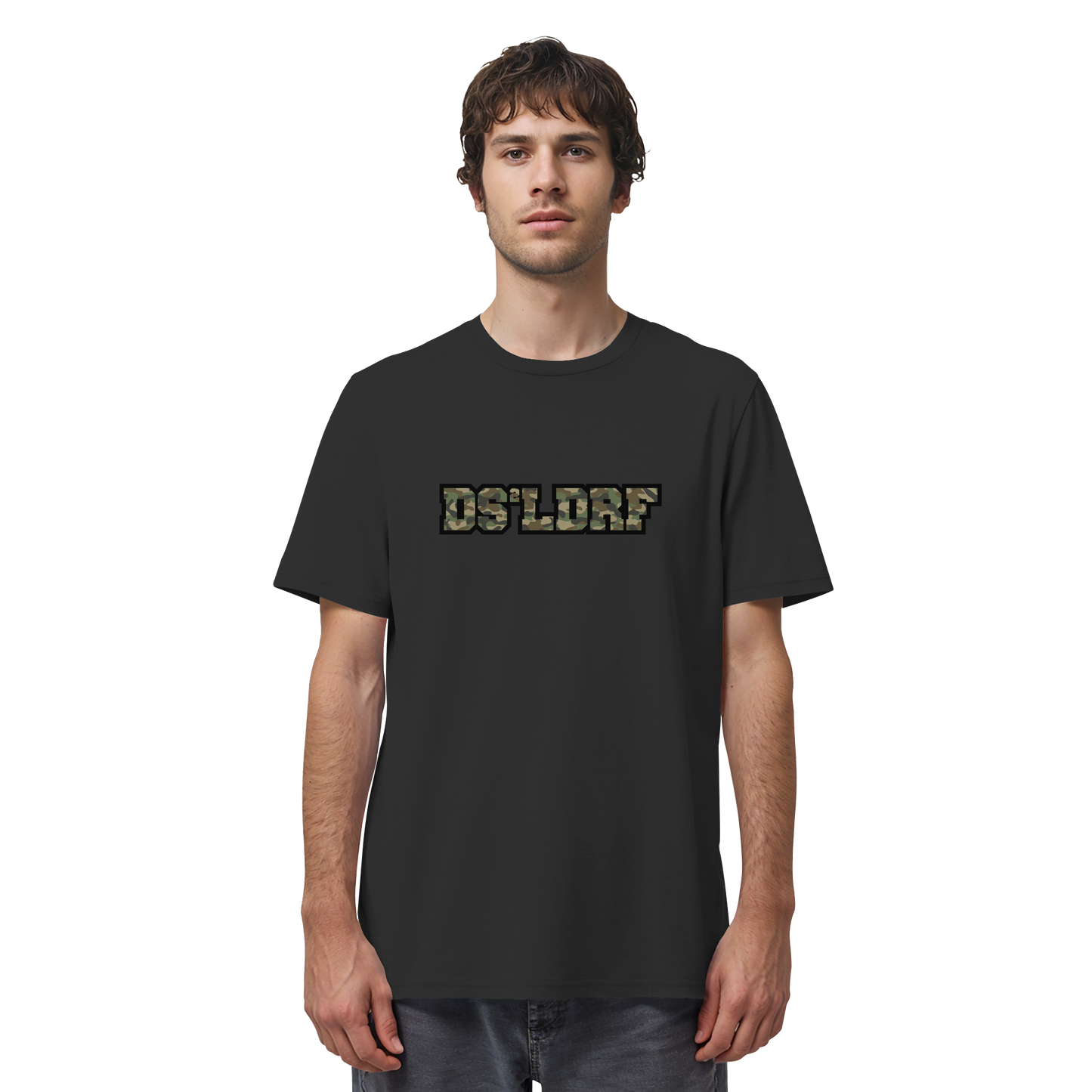 DS²LDRF - Urban Camouflage Drop - Organic Shirt