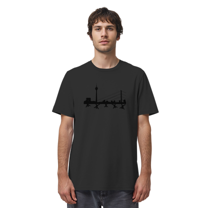 Skyline - Black - Organic Shirt