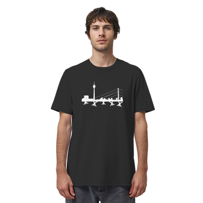 Skyline - White - Organic Shirt