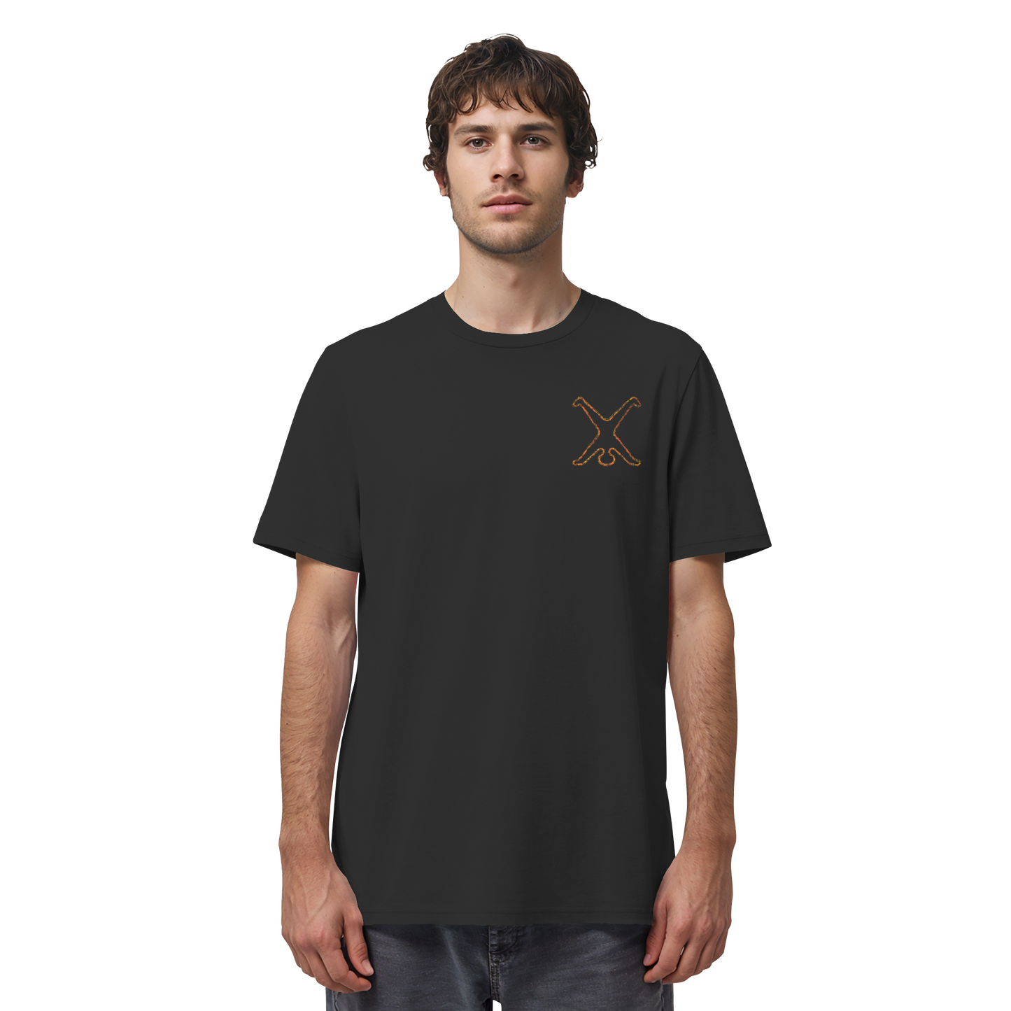 Orange Dust - Organic Shirt